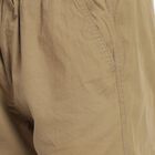 Men's 100% Cotton Track Pants, Khaki, small image number null