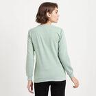 Coordinate Sweatshirt, Light Green, small image number null