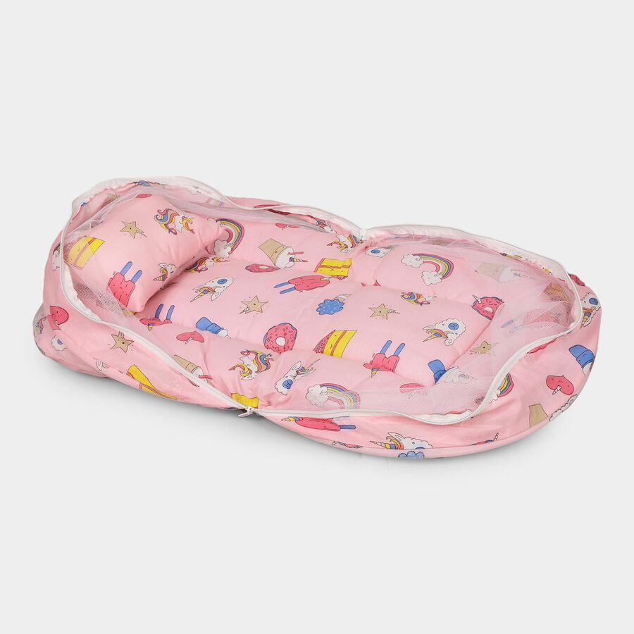 Infants' Mosquito Net , Light Pink, large