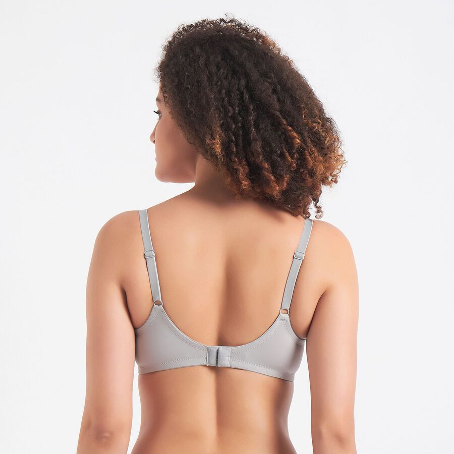 Ladies' Bra , Light Grey, large image number null