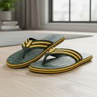 Men's Green Flip-Flops Slippers, Green, small