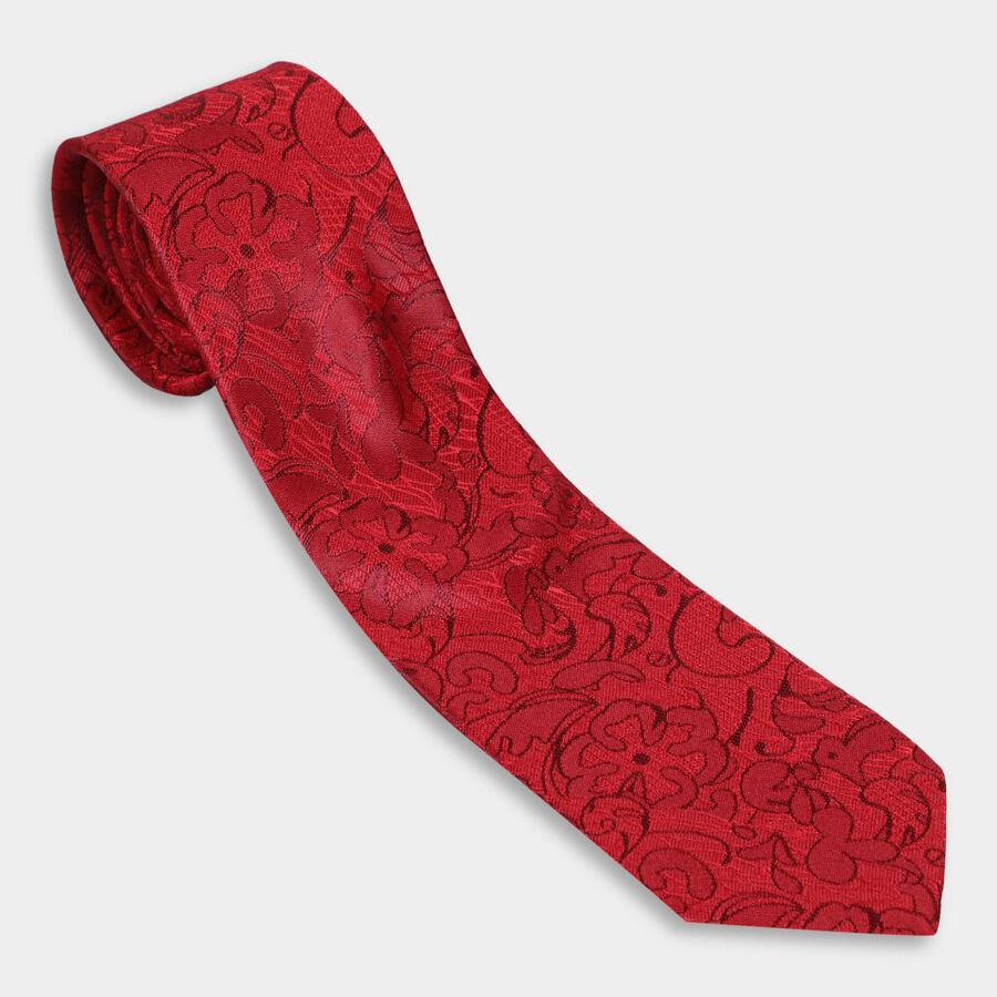 Men's Tie, Red, large