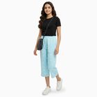 Girls' Capri, Aqua, small image number null
