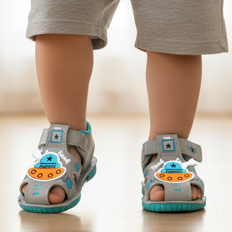 Boys' Sandal, Green, large image number null