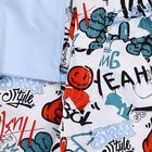 Boys' Woven Baba Suit, हल्का नीला, small image number null