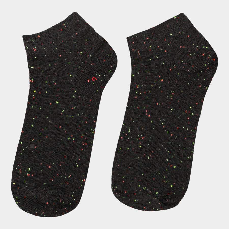 Solid Socks, Black, large image number null