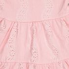 Girl's Frock, गुलाबी, small image number null