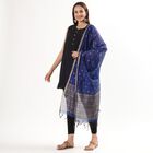 Ladies' Regular Dupatta, Royal Blue, small image number null