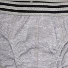 Boys' Brief, मिश्रित मध्यम ग्रे, small image number null
