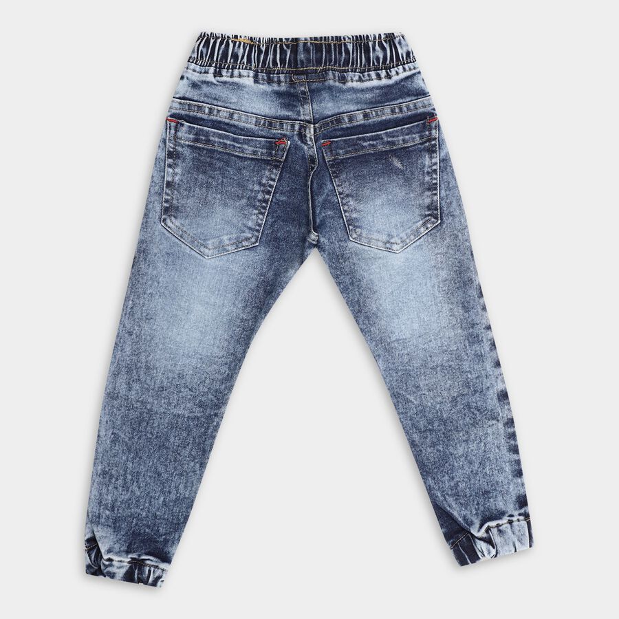 Boys' Jeans, गहरा नीला, large image number null