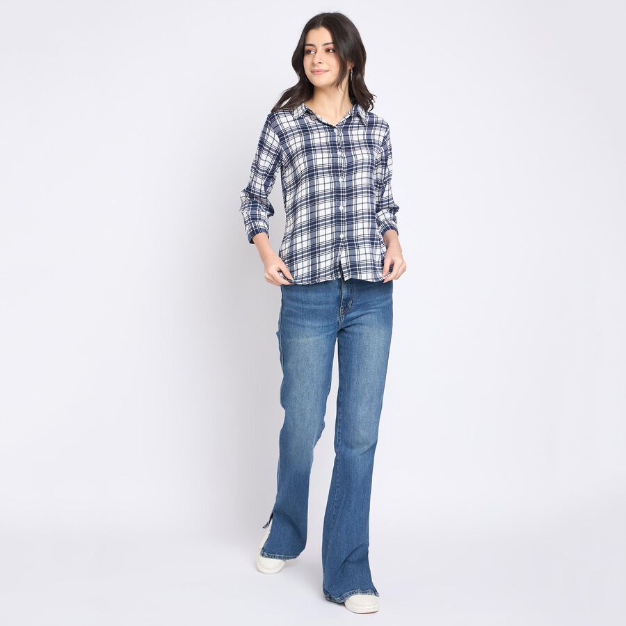Ladies' Shirt, ऑफ व्हाइट, large image number null