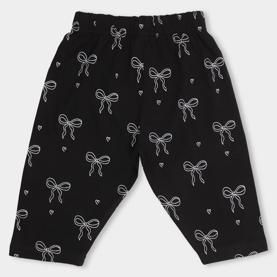 Girls' Capri , Black, large