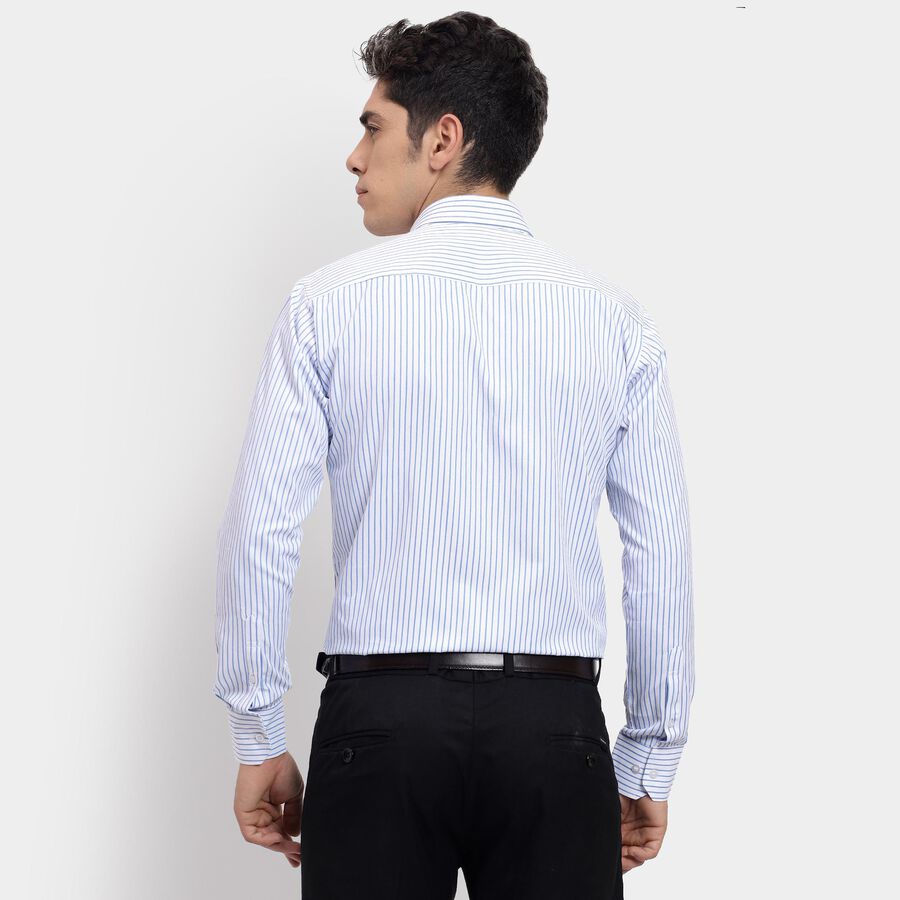 Men's Formal Shirt , Light Blue, large