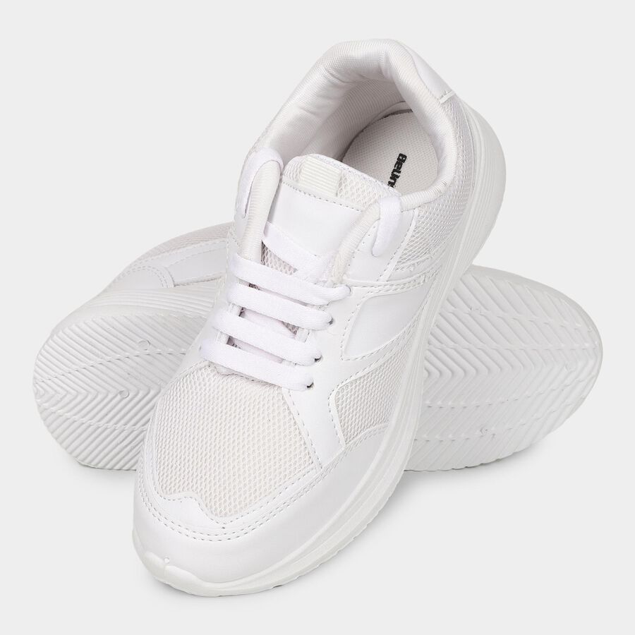 Ladies' Sports Shoes, White, large image number null