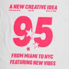 Girls' White Cotton Blend Round Neck Casual Graphic Printed T-Shirt, सफ़ेद, small