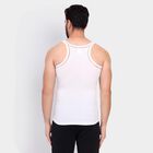 Men's 100% Cotton Gym T-Shirt, Off White, small
