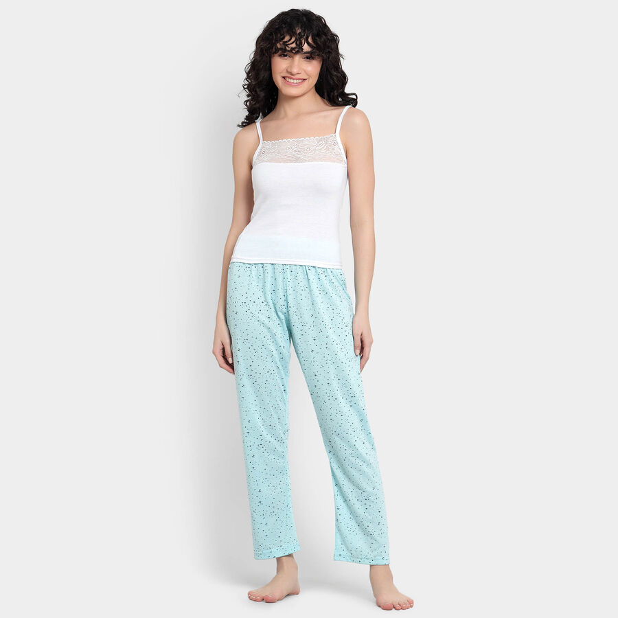 All Over Print Pyjama, Light Blue, large image number null