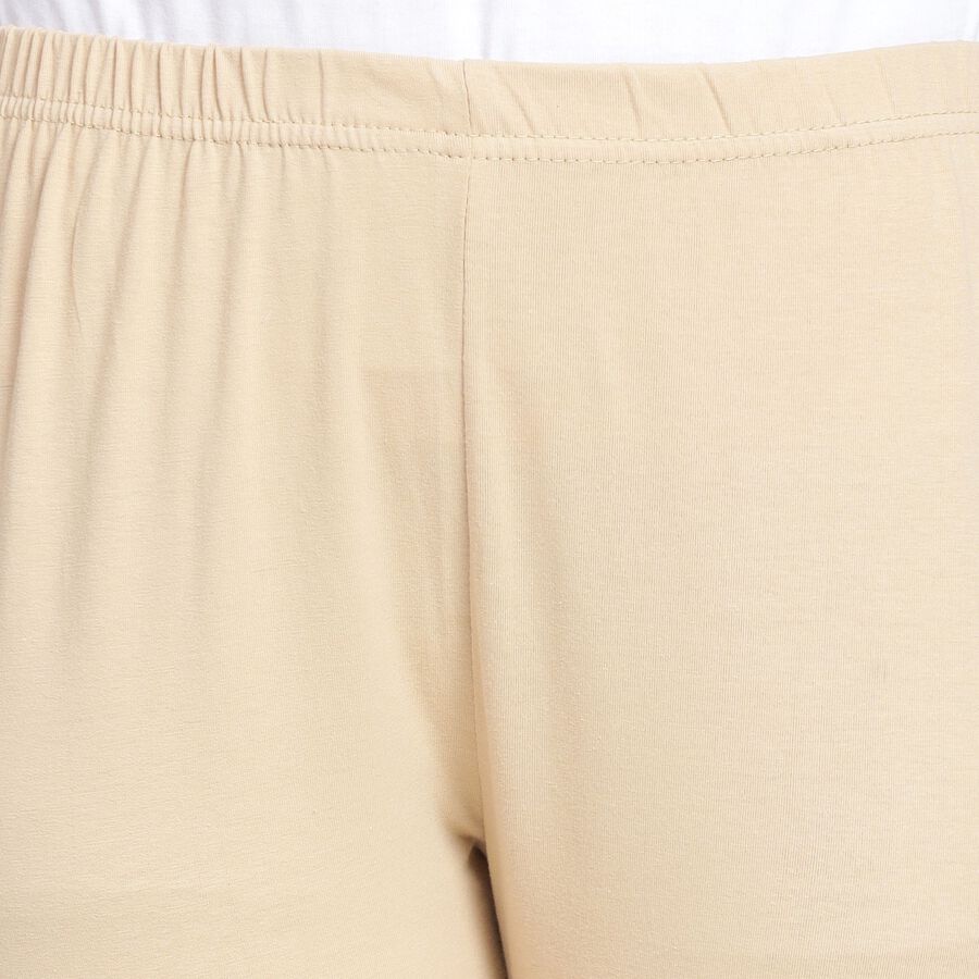 Ladies' Churidar, Khaki, large image number null