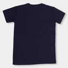 Boys' Half Sleeves T-Shirt , नेवी ब्लू, small image number null