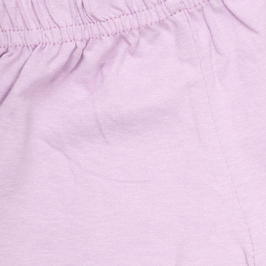 Infants' 100% Cotton Short Set , Lilac, large image number null