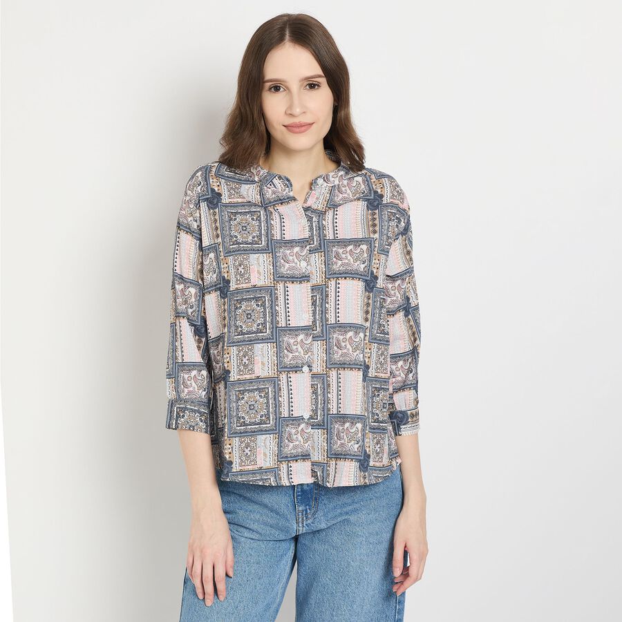 Ladies' Shirt, Off White, large image number null