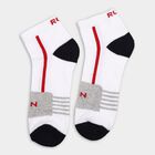 Men's Socks (Pack of 2), मिश्रित हल्का ग्रे, small