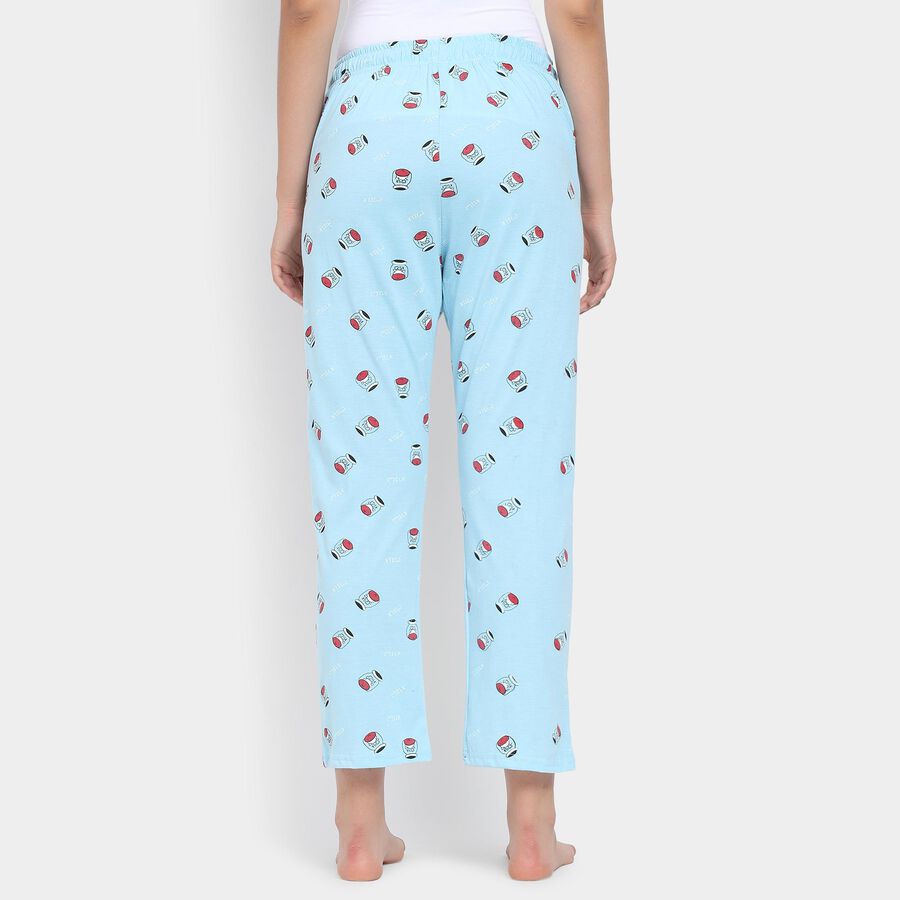 Ladies' Pyjama, Light Blue, large image number null