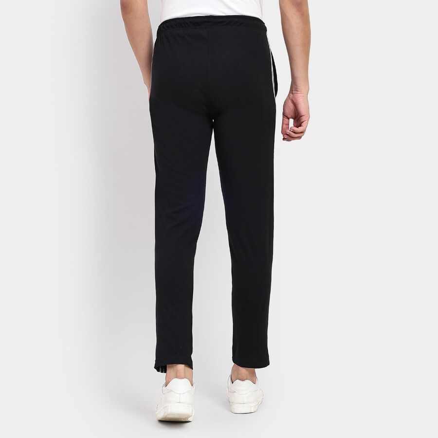 Men's Track Pants, काला, large image number null