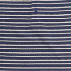Boys Deep Midnight Navy Blue Crew Neck Casual Half Sleeve T-Shirt, Navy Blue, small