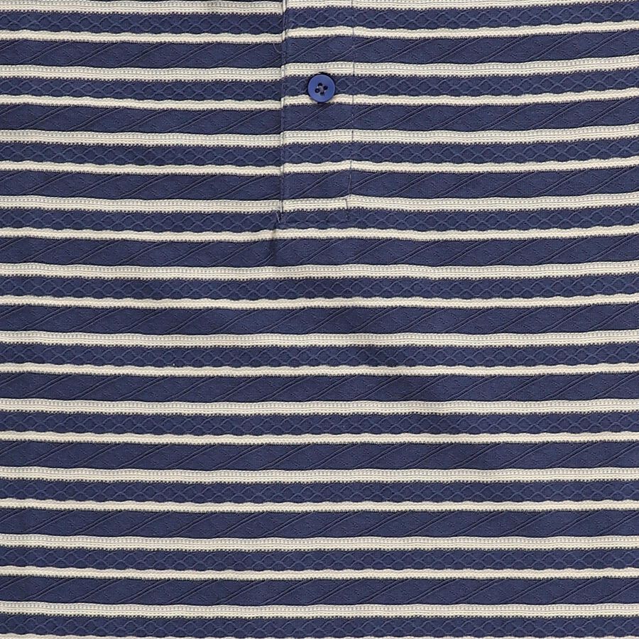 Boys Deep Midnight Navy Blue Crew Neck Casual Half Sleeve T-Shirt, Navy Blue, large