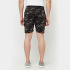 Printed Active Bermuda, Brown, small image number null