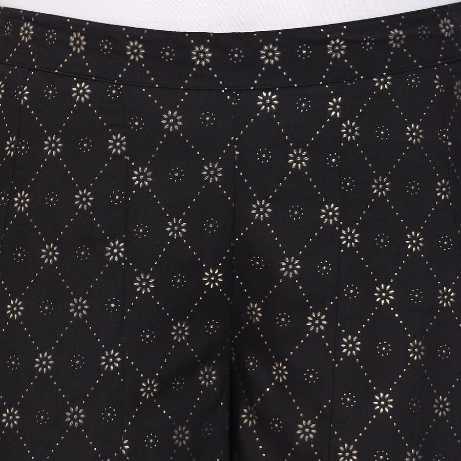 Ladies' Palazzos, Black, large image number null