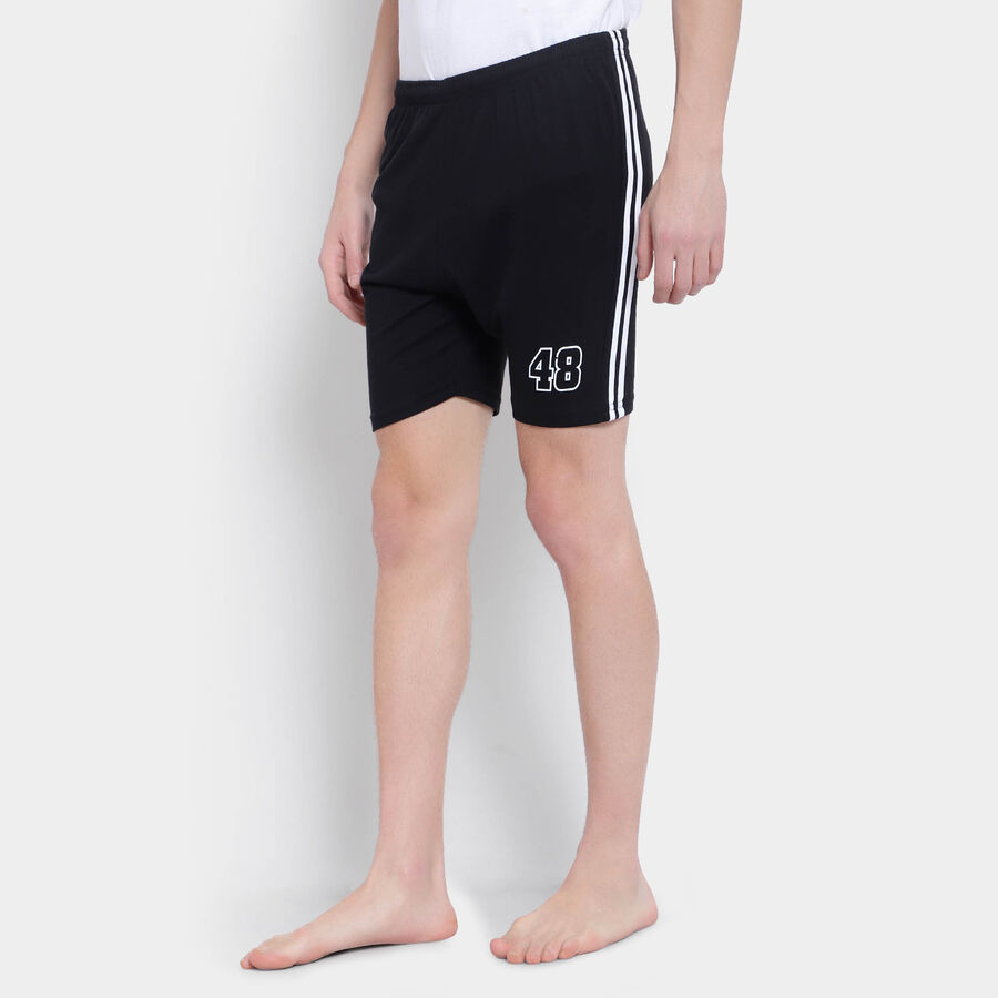 Solid Bermuda, Black, large image number null