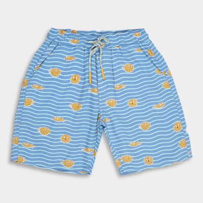 Boys' 100% Cotton Bermudas