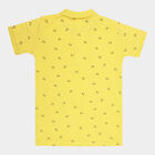 Boys Cotton T-Shirt, Yellow, small image number null