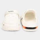 Boys Solid Clog, सफ़ेद, small image number null