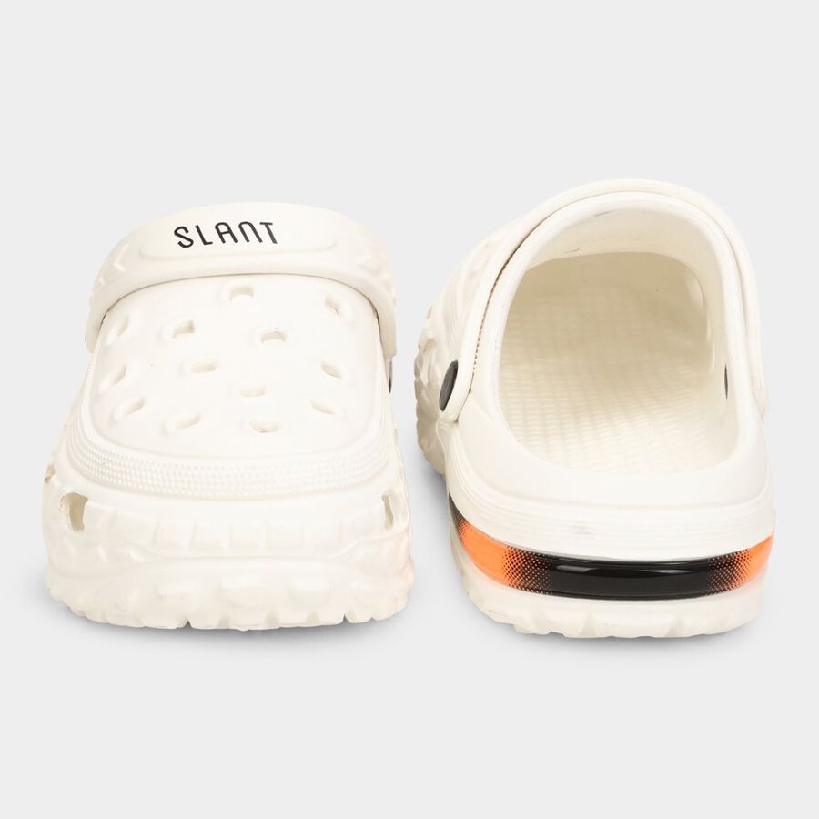 Boys Solid Clog, सफ़ेद, large image number null