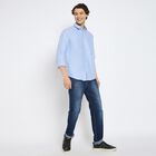 Men's Casual Shirt, हल्का नीला, small image number null