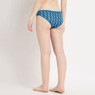 Cotton Printed Panty, Light Blue, small image number null