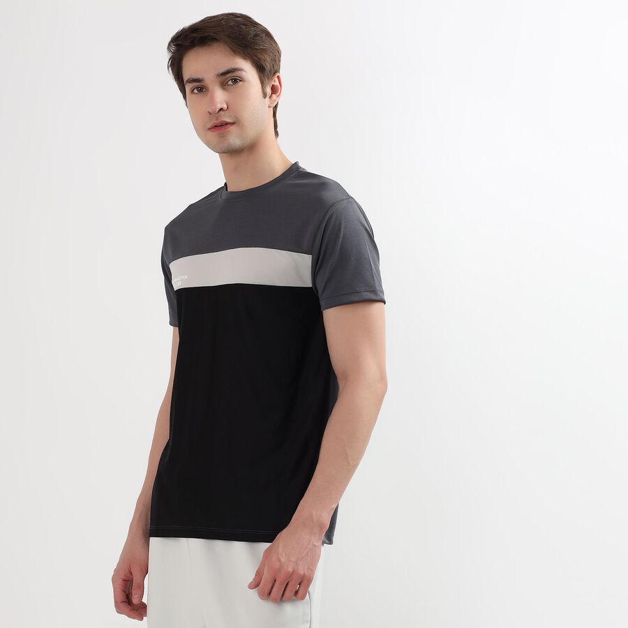 Men's Drifit T-Shirt, Black, large