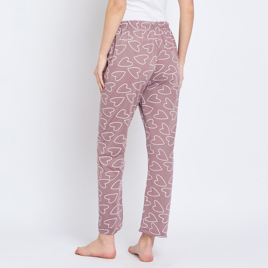 Ladies' Pyjama, Brown, large image number null