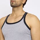 Men's Gym T-Shirt, मिश्रित हल्का ग्रे, small image number null