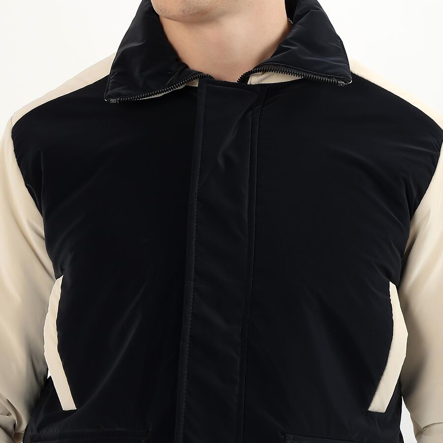 Men's Jacket, नेवी ब्लू, large image number null