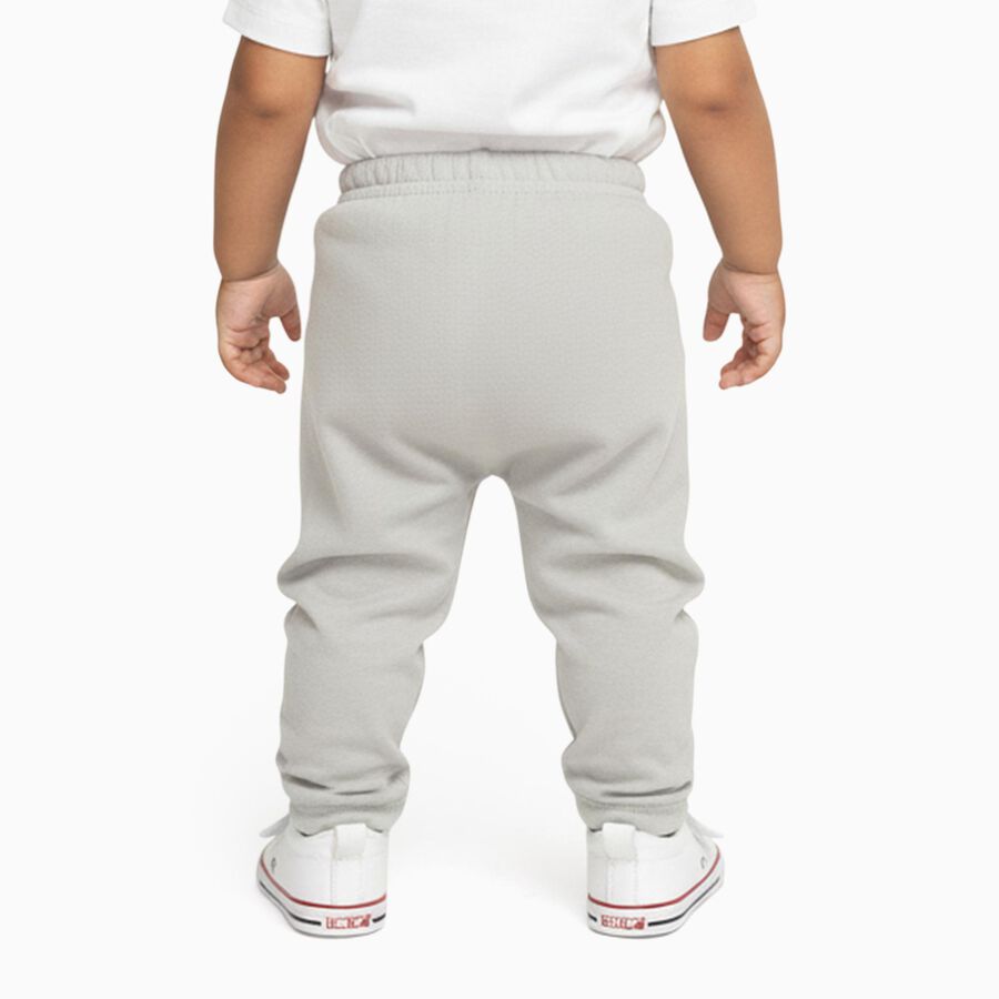 Infants' 100% Cotton Pyjama, Light Grey, large image number null