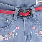 Girls' Jeans, Mid Blue, small image number null
