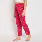 Ladies' Pyjama, Fuchsia, small image number null