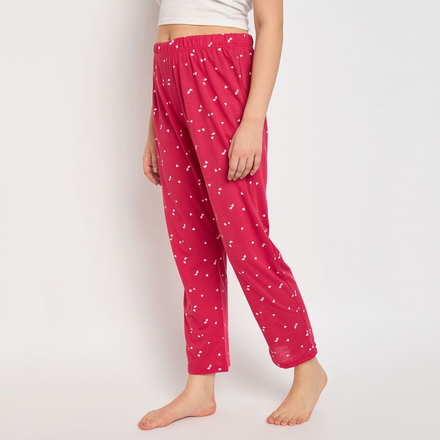 Ladies' Pyjama, Fuchsia, large image number null