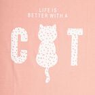 Girls' T-Shirt, Peach, small image number null