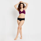 Solid Bra, Wine, small image number null