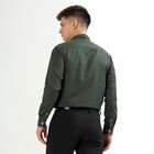 Men's Formal Shirt, गहरा हरा, small image number null